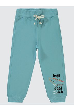 پائین تنه گرمکن اسپرت آبی بچه گانه رگولار Civil Boys - کد 874938377