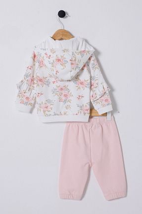 ست نوزادی سفید بچه گانه پنبه ای U.S. Polo Assn. - کد 887500778