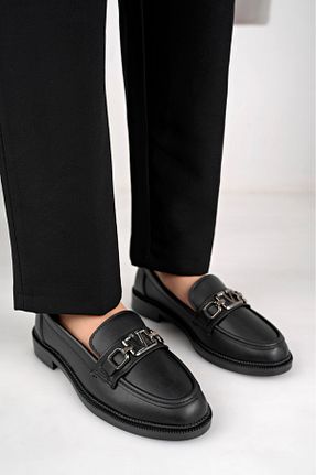 بابت مشکی زنانه چرم مصنوعی EnZEnes - کد 884225154