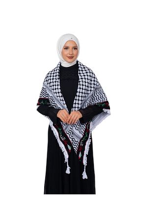 شال رنگی زنانه Zaytoon - کد 855544223