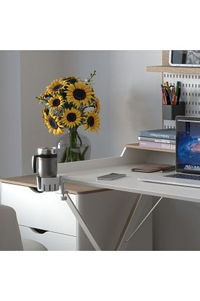 نظم دهنده رو میزی سفید SMİLESEPET - کد 887506039