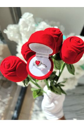 انگشتر استیل (فولاد) قرمز مردانه استیل (فولاد) Evorya - کد 887574796