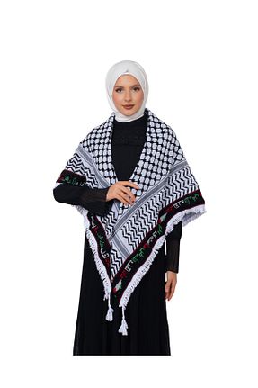 شال رنگی زنانه Zaytoon - کد 855544223