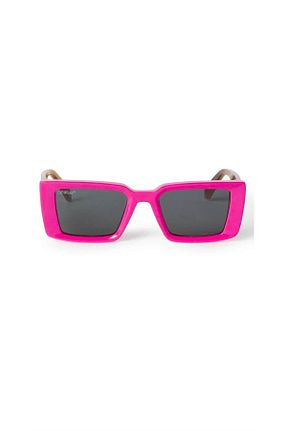 عینک آفتابی صورتی زنانه UV400 OFF WHITE - کد 793865377