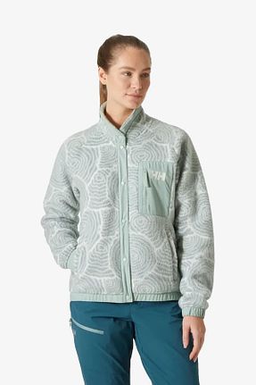 پلار و سافت شل اسپرت سبز زنانه رگولار Helly Hansen - کد 887506902
