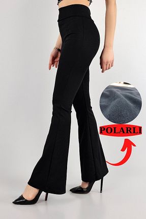 ساق شلواری مشکی زنانه بافتنی WomanAndKids - کد 889573666