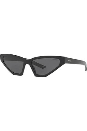 عینک آفتابی مشکی زنانه UV400 Prada - کد 826540816