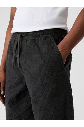 شلوارک و برمودا مشکی مردانه رگولار GAP - کد 826652400