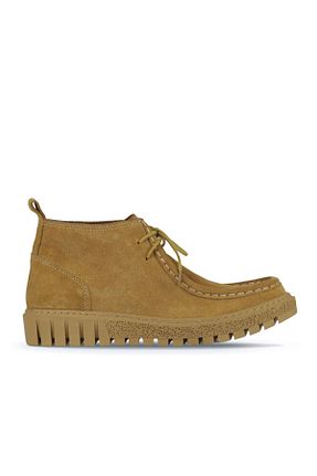 بوت / نیم بوت قهوه ای زنانه نبوک Bueno Shoes - کد 776078258