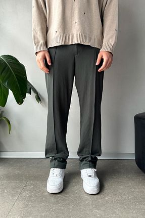 شلوار خاکی مردانه پارچه Flaw Wear - کد 887515173