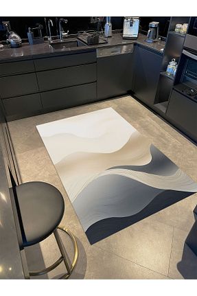 فرش رنگی قابل شستشو Rugs Modern Halı - کد 887523392
