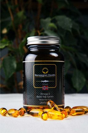 روغن ماهی Norwegian Health - کد 445370486