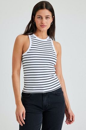 بلوز رنگی زنانه یقه هالتر rşnmoda - کد 939815441