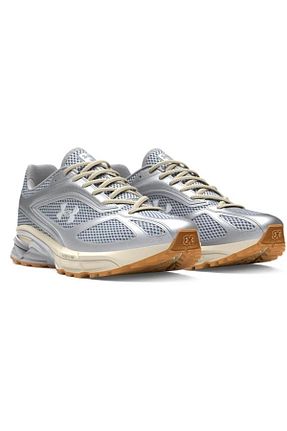 کفش اسنیکر طوسی زنانه بند دار Under Armour - کد 887593134