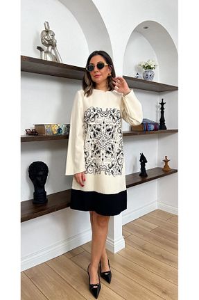 لباس رنگی زنانه بافتنی kubraozbeybutik - کد 887534278