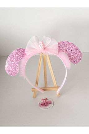 تاج صورتی بچه گانه Sweet twins accessories - کد 887539240