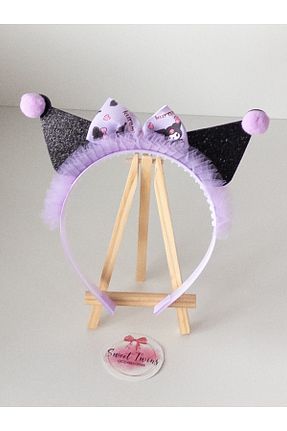 تاج مشکی بچه گانه Sweet twins accessories - کد 887544623