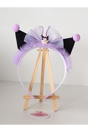 تاج مشکی بچه گانه Sweet twins accessories - کد 887540816