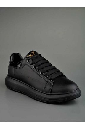 کفش اسنیکر مشکی زنانه بند دار STOKS SHOES STORE - کد 887560648