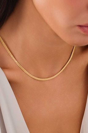 گردنبند طلا زرد زنانه 14 عیار ZEYNEPLİ GOLD - کد 887543618
