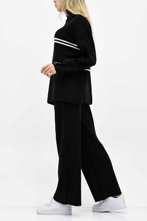 ست بالاتنه و پائین تنه مشکی زنانه birizmoda - کد 887547518
