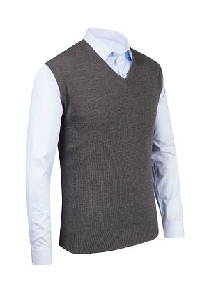 سوئیتر سایز بزرگ طوسی مردانه اکریلیک Çizgi Triko - کد 887553218