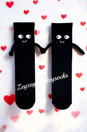 جوراب زرد زنانه پنبه ای ZEYZEY MONKEY - کد 369568810