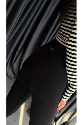 ساق شلواری رنگی زنانه بافتنی HAZELANNA - کد 890363350