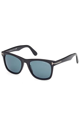 عینک آفتابی مشکی زنانه 52 Tom Ford - کد 886993640