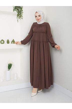 کلاه و ابایا مشکی زنانه بافتنی Zeynep Tesettür - کد 845173818