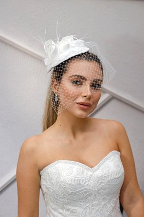 کلاه سفید زنانه TURKUAZ - کد 887693432