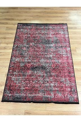 گلیم قرمز زیره بافته شده Çam Halı - کد 113784864