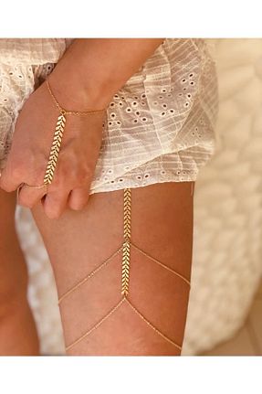 شاهمران جواهر طلائی زنانه روکش طلا pop up store - کد 316558945