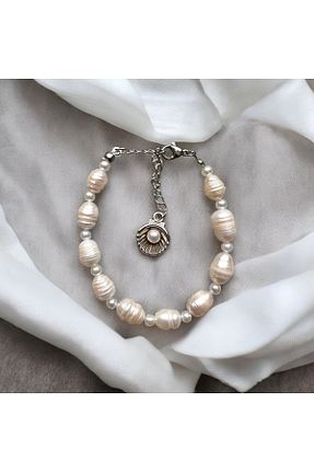دستبند جواهر زنانه مروارید Sunshe Atelier - کد 887604772