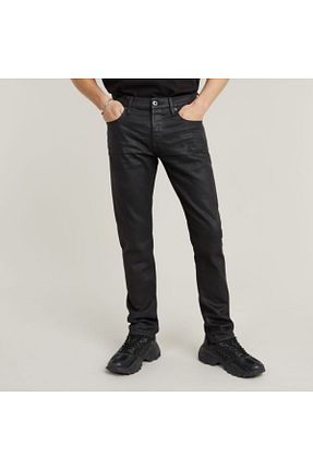 شلوار جین مشکی مردانه پاچه تنگ G-STAR RAW - کد 887356281