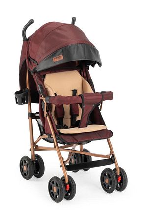 کالسکه دسته عصائی زرشکی 0 - 18 kg Moonybaby - کد 251191066