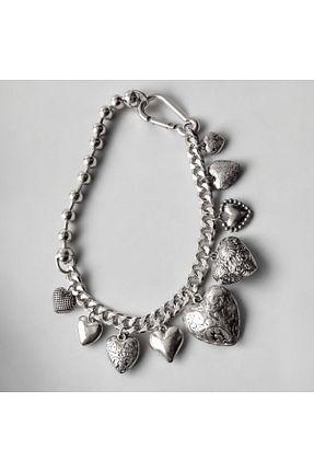 گردنبند جواهر زنانه روکش نقره CT STONES - کد 887605224