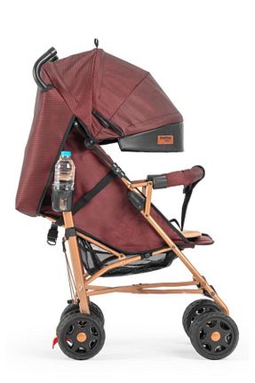 کالسکه دسته عصائی زرشکی 0 - 18 kg Moonybaby - کد 251191066