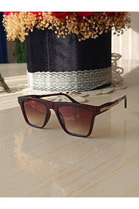 عینک آفتابی قهوه ای زنانه 53 Gökramood - کد 887606996