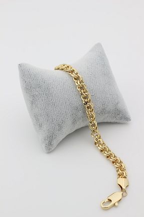 دستبند استیل (فولاد) زرد زنانه استیل (فولاد) XUPING JEWELRY - کد 887605844