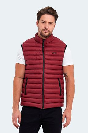 جلیقه سایز بزرگ زرشکی مردانه رگولار Slazenger - کد 773922105