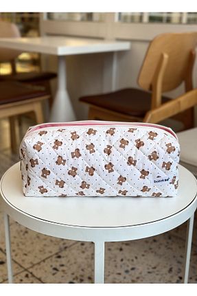 کیف پورتفوی و کلاچ رنگی زنانه پارچه ای Batekso - کد 887779713