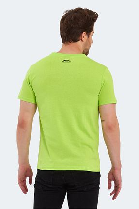 تیشرت سبز مردانه رگولار Slazenger - کد 738000927