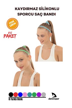 کش سر ورزشکار سبز DOMİN SPOR - کد 857629721