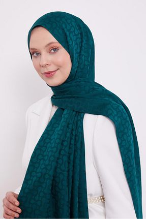 شال سبز زنانه Levidor - کد 887634410
