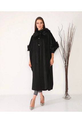 پانچو حجاب مشکی زنانه پلی اورتان sofia women s - کد 872145268