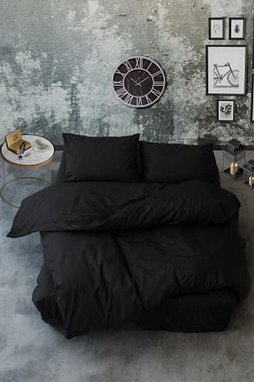 روتختی دونفره مشکی پنبه ای Shopyteks - کد 881877215