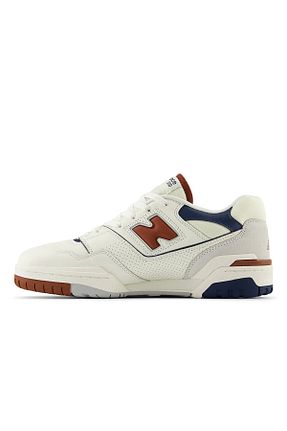 کفش اسنیکر سفید زنانه بند دار New Balance - کد 887632828