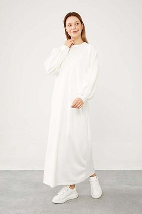 لباس حجاب نباتی زنانه رگولار Levidor - کد 887636001