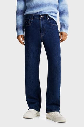 شلوار جین آبی مردانه پاچه ساده Tommy Jeans - کد 887635371